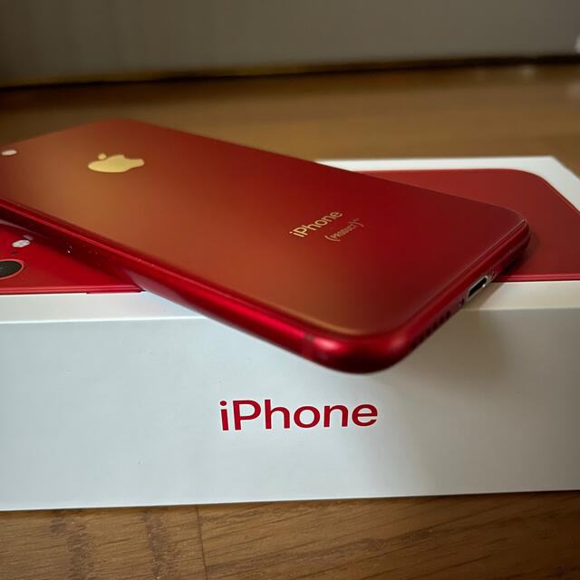レッド系【着後レビューで 送料無料】iPhone 8 Plus Product RED 64GB 