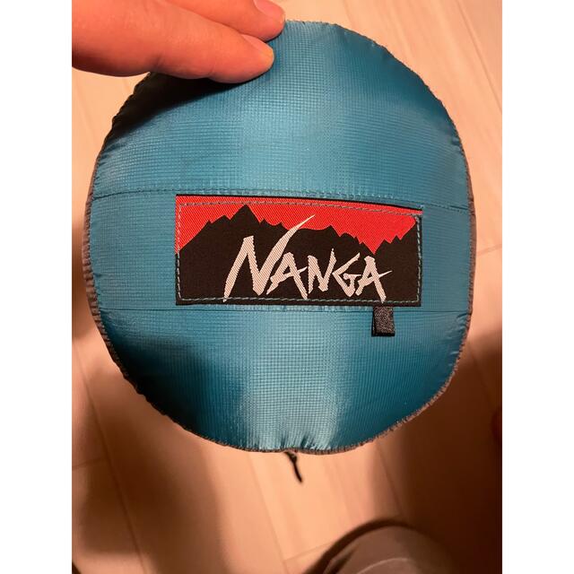 NANGA(ナンガ)の【ポインコ様専用】ナンガ　NANGA オーロラライト　600DX スポーツ/アウトドアのアウトドア(寝袋/寝具)の商品写真