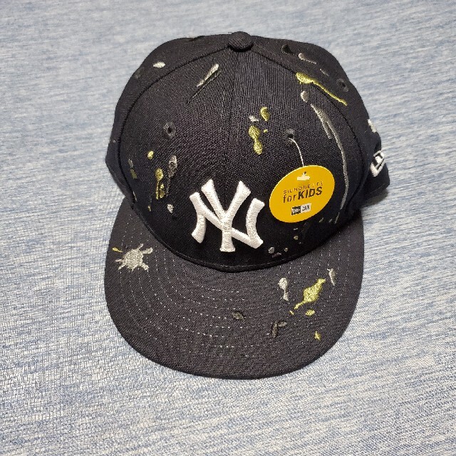 NEW ERA(ニューエラー)のNEW ERA KIDSキャップ　Youth 9FIFTY キッズ/ベビー/マタニティのこども用ファッション小物(帽子)の商品写真