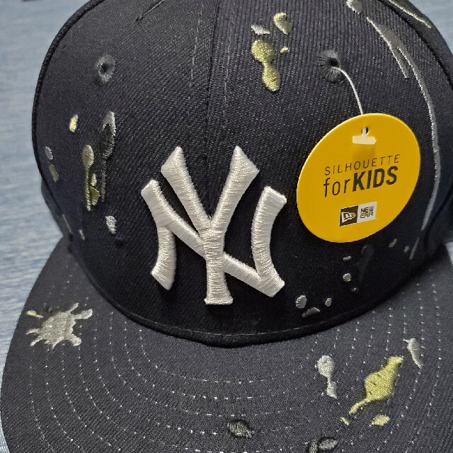 NEW ERA(ニューエラー)のNEW ERA KIDSキャップ　Youth 9FIFTY キッズ/ベビー/マタニティのこども用ファッション小物(帽子)の商品写真