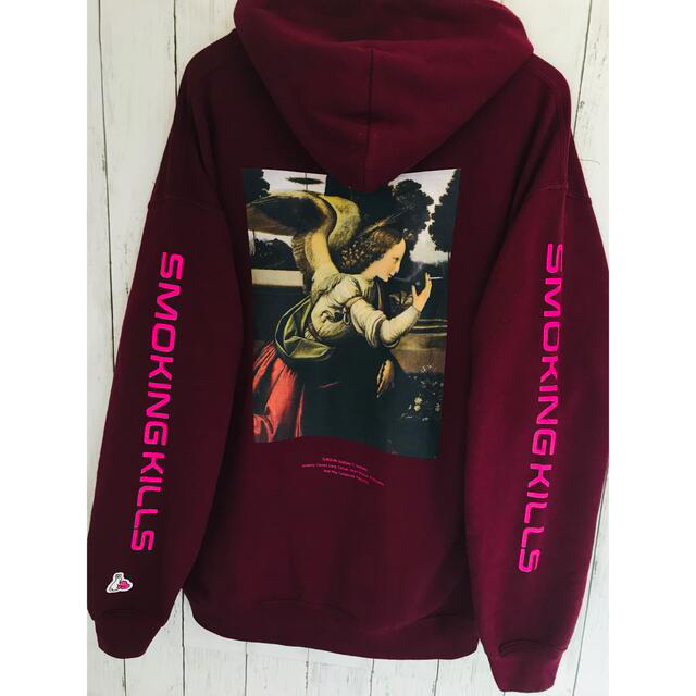 堕天使煙草欲芸術。爆限定FR2パーカー梅ガブリエル XLARGE HUF Y-3-