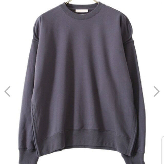 YOKE OVERSIZED PIPING SWEAT SHIRTトップス