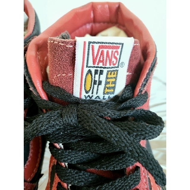 VANS Hi-Top deadstock Padded Ankle old