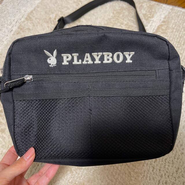 PLAYBOY(プレイボーイ)のPLAYBOY カバン レディースのバッグ(ショルダーバッグ)の商品写真