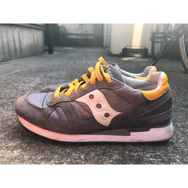 SAUCONY(サッカニー)のサッカニー スニーカー チャコールグレー メンズの靴/シューズ(スニーカー)の商品写真