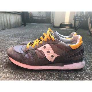 サッカニー(SAUCONY)のサッカニー スニーカー チャコールグレー(スニーカー)