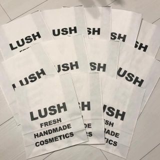 ラッシュ(LUSH)のラッシュ　LUSH  ショップ袋　小　12枚(ショップ袋)