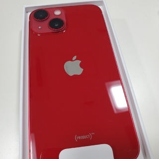 iPhone - アップル iPhone13 mini 256GB レッド docomoの通販 by ...