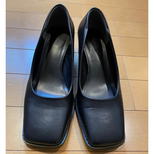 moussy - MOUSSY スクエアトゥパンプスの通販 by えん69's shop ... moussy マウジー スクエアトゥパンプス 新品未使用