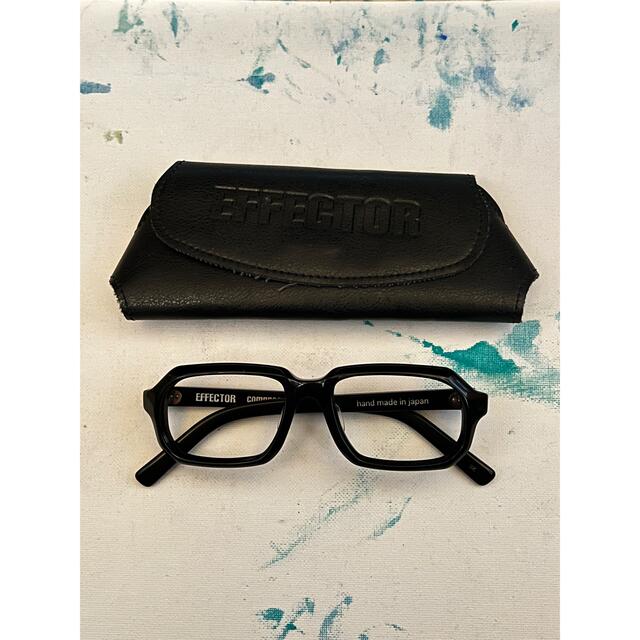 EFFECTER サングラス 眼鏡 黒サングラス/メガネ