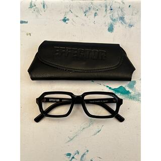エフェクター(EFFECTOR)のEFFECTER サングラス 眼鏡 黒(サングラス/メガネ)