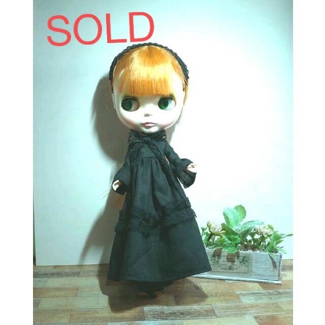 アンティークSOLD ♡　ブライス　アイシードール　アウトフィット　ワンピース　ドレス