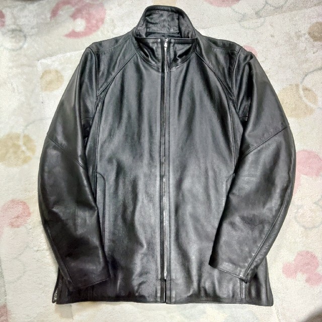 高質で安価 最終kushitaniクシタニ本革ライダースジャケット