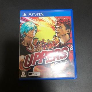 UPPERS（アッパーズ） Vita(携帯用ゲームソフト)