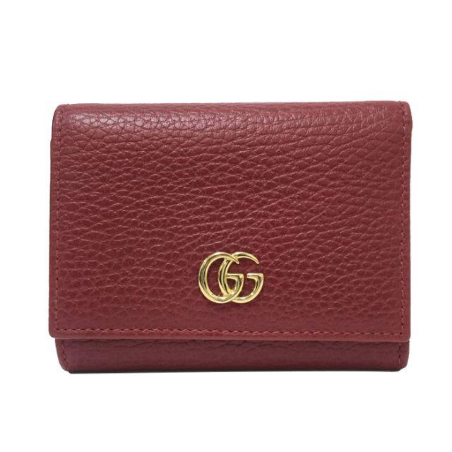 Gucci(グッチ)のグッチ GGモーマント コンパクト 財布 レディースのファッション小物(財布)の商品写真