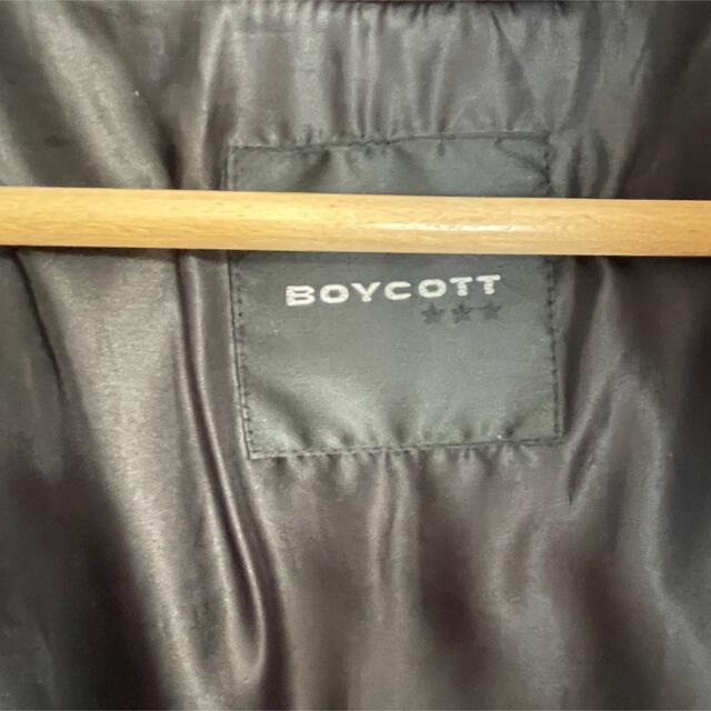 BOYCOTT(ボイコット)のボイコット　ダウンジャケット メンズのジャケット/アウター(ダウンジャケット)の商品写真