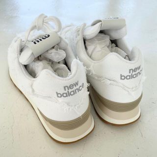 miumiu - 【ludlow様専用】miumiu x New Balance コラボスニーカー