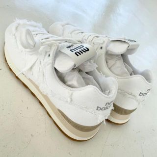 miumiu - 【ludlow様専用】miumiu x New Balance コラボスニーカーの