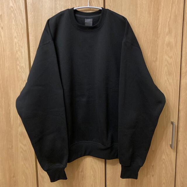 DAIWA(ダイワ)の DAIWA PIER39 TECH SWEAT CREW L black 黒 メンズのトップス(スウェット)の商品写真