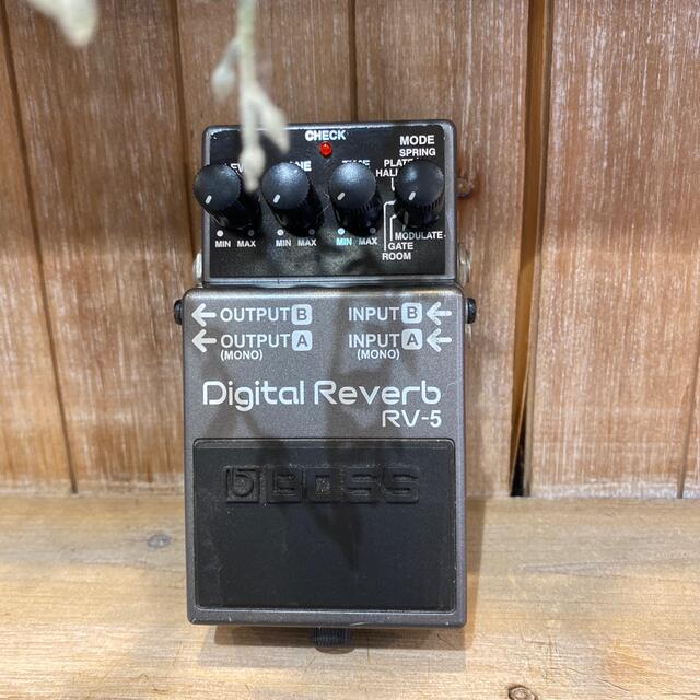 BOSS RV-5 digital reverb 生産終了品