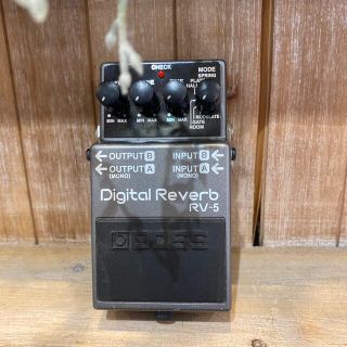 ボス(BOSS)のBOSS RV-5 digital reverb 生産終了品(エフェクター)