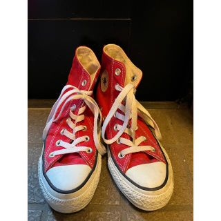 コンバース(CONVERSE)のコンバース オールスター ハイ レッド(スニーカー)