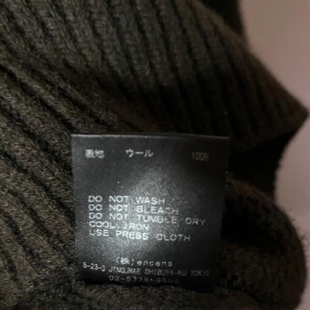 stein ニットEX Fine Lambs Crew Neck Knit LS メンズのトップス(ニット/セーター)の商品写真