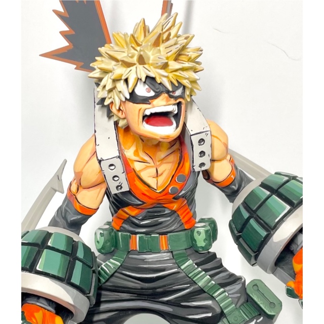 BANDAI - SMSP 爆豪勝己 二次元リペイント フィギュア ヒロアカ 一番
