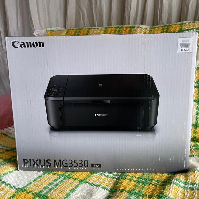 Canon PIXUS MG3530BK PC周辺機器