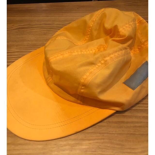 帽子noroll nylon long bill cap 黄