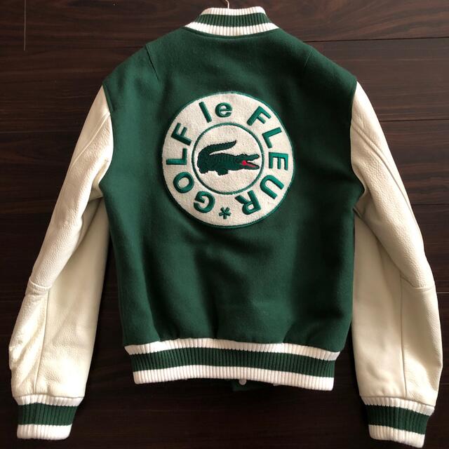 Golf wang lacoste varsity jacket raf