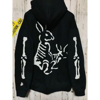 VANQUISH - 特大骨兎芸術FR2 パーカー XLARGE XXX ウィンダンシー 論理