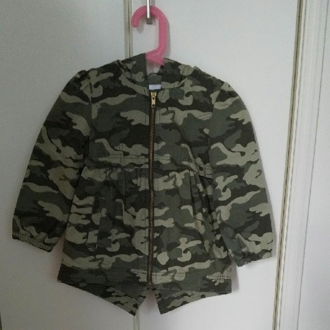 Old Navy(オールドネイビー)のオールド・ネイビー コート 100 キッズ/ベビー/マタニティのキッズ服女の子用(90cm~)(コート)の商品写真