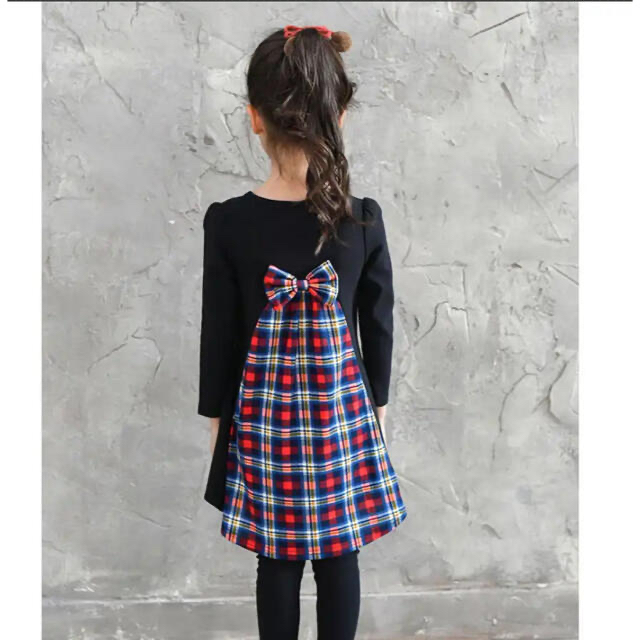 ワンピース　120とチュールスカート キッズ/ベビー/マタニティのキッズ服女の子用(90cm~)(ワンピース)の商品写真