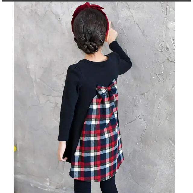 ワンピース　120とチュールスカート キッズ/ベビー/マタニティのキッズ服女の子用(90cm~)(ワンピース)の商品写真