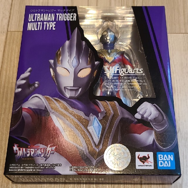 バンダイスピリッツ S.H.Figuarts ウルトラマントリガー マルチタイプ