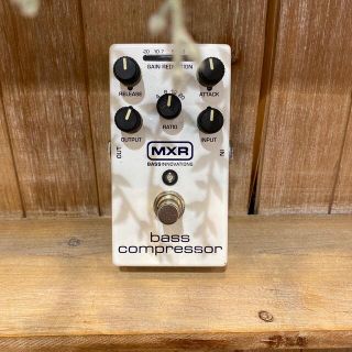 MXR bass compressor(ベースエフェクター)