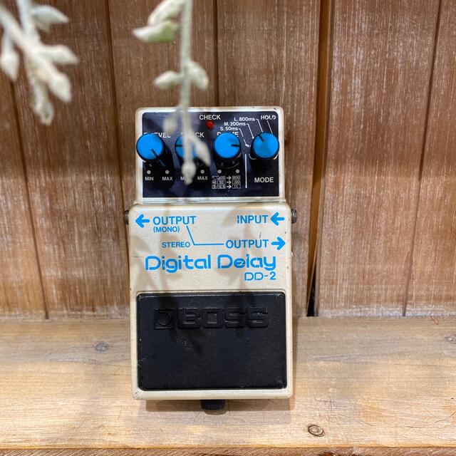 BOSS(ボス)のBOSS DD-2 Digital Delay 日本製 楽器のギター(エフェクター)の商品写真