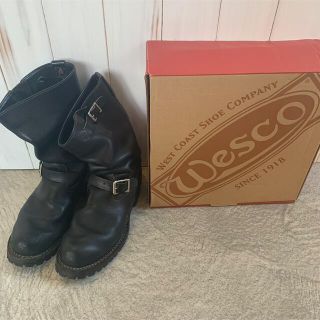 ウエスコ(Wesco)のヨッシー様専用　Wesco boss ウエスコ　ボス(ブーツ)