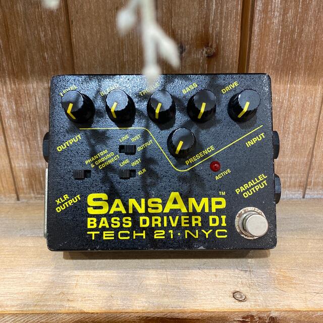 Tech 21 SansAmp / Bass Driver DI