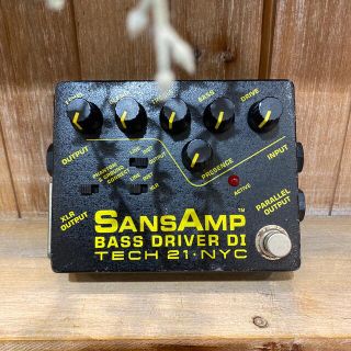 Tech 21 SansAmp / Bass Driver DI(ベースエフェクター)