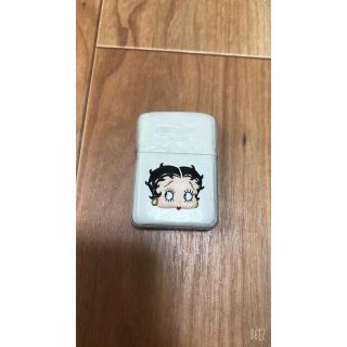 ジッポー(ZIPPO)のベティーブープZIPPO(タバコグッズ)