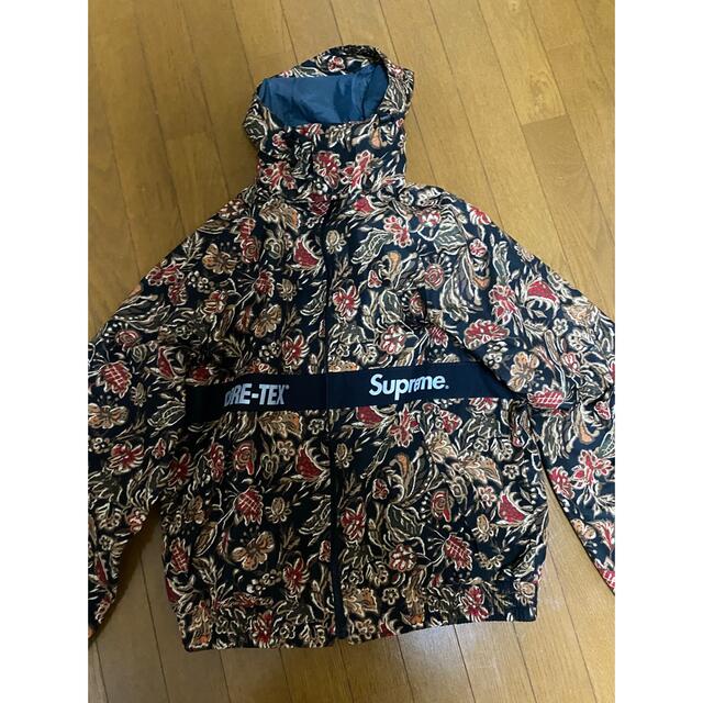 ナイロンジャケットSupreme Gore-Tex Court Jacket Flower