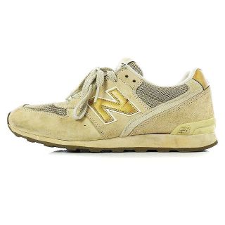 ニューバランス(New Balance)のニューバランス WR996CB 996 スニーカー スウェード 25cm 茶(スニーカー)