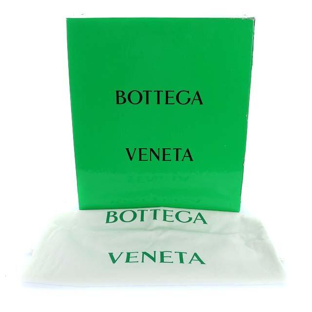 Bottega Veneta(ボッテガヴェネタ)のボッテガヴェネタ サイドゴアブーツ レザーローヒール 38 25cm アイボリー レディースの靴/シューズ(ブーツ)の商品写真
