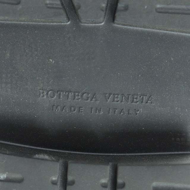 Bottega Veneta(ボッテガヴェネタ)のボッテガヴェネタ サイドゴアブーツ レザーローヒール 38 25cm アイボリー レディースの靴/シューズ(ブーツ)の商品写真