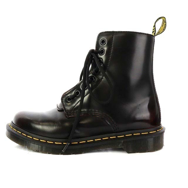 Dr.Martens ブーツ ダークブラウン