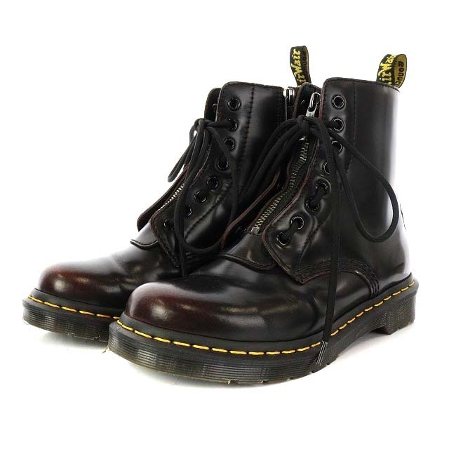 Dr.Martens ブーツ ダークブラウン