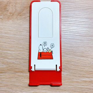 スヌーピー  スマホスタンド(キャラクターグッズ)