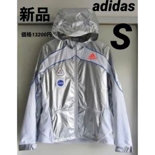 アディダス(adidas)の新品　adidas アディダス　フルジップランキングジャケット　NASA(ナイロンジャケット)